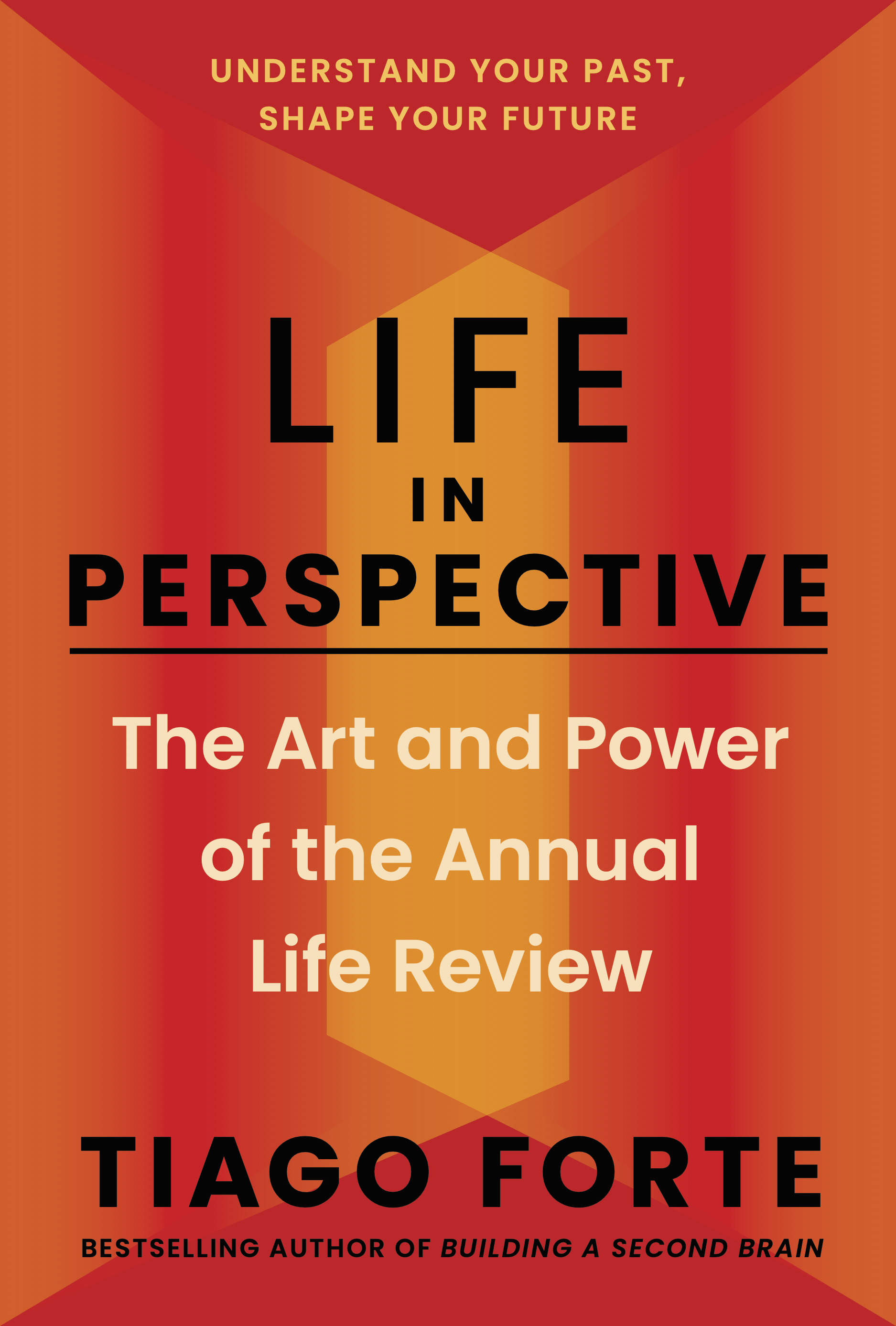 Life in Perspective: The Art and Power of the Annual Life Review by Tiago Forte — book cover